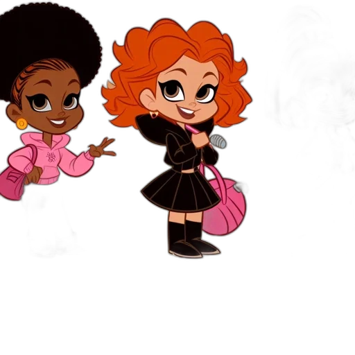 cartoon, concept art, pixel art, 3d render transparent PNG cut-out