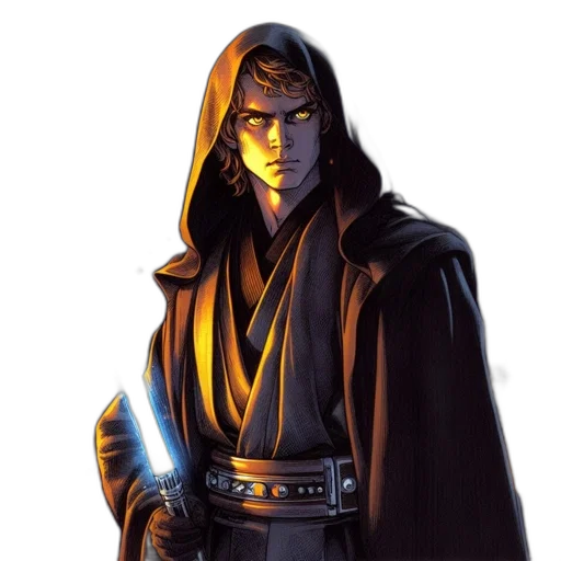 staff, jacket, sword, concept art transparent PNG cut-out