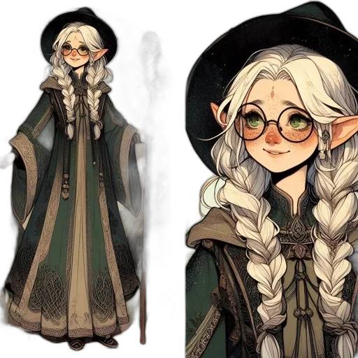 concept art, fantasy art, pixel art, watercolor transparent PNG cut-out