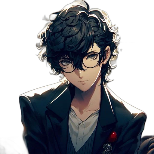 staff, face, mask, anime transparent PNG cut-out