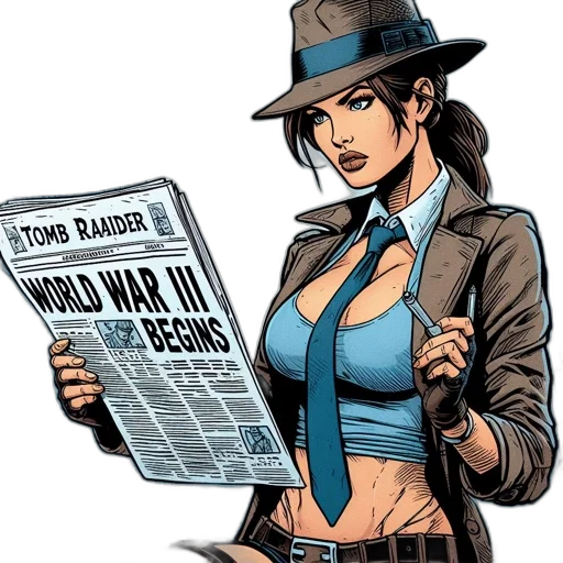 hat, comic book art, cartoon, concept art transparent PNG cut-out