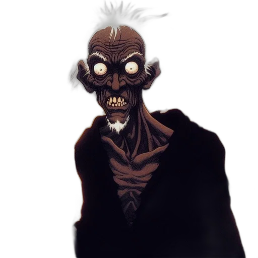 mask, creature, face, staff transparent PNG cut-out