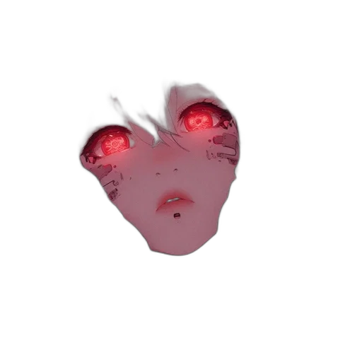 mask, face, creature, crown transparent PNG cut-out