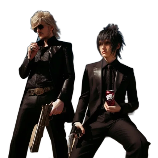 staff, jacket, weapon, concept art transparent PNG cut-out