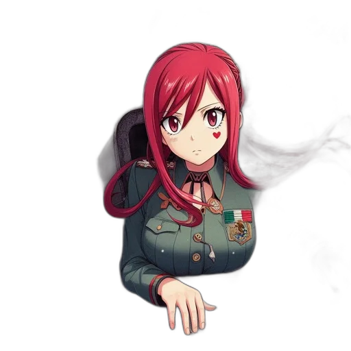 weapon, jacket, staff, creature transparent PNG cut-out