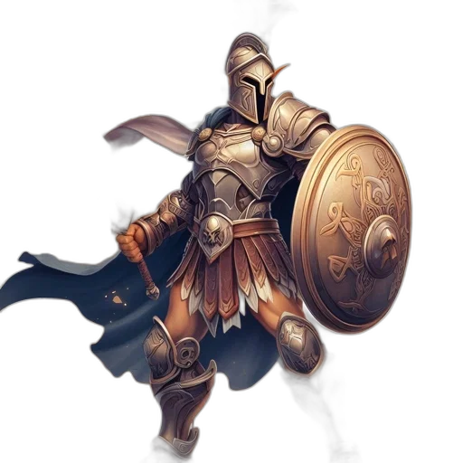 sword, weapon, staff, fantasy art transparent PNG cut-out