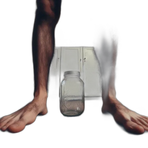 bottle, shoes, weapon, robot transparent PNG cut-out
