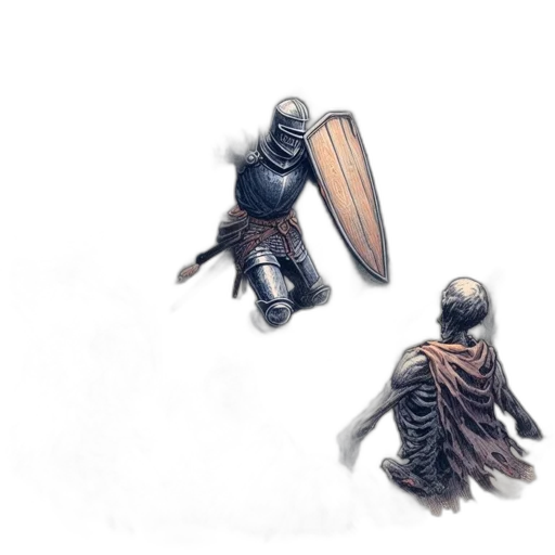 sword, weapon, dragon, fantasy art transparent PNG cut-out