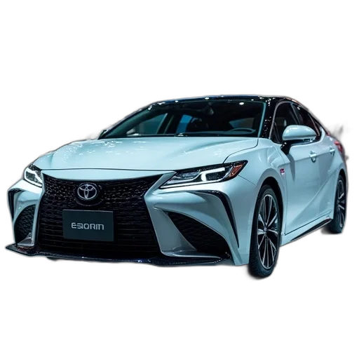 car, 3d render, toyota, announces transparent PNG cut-out
