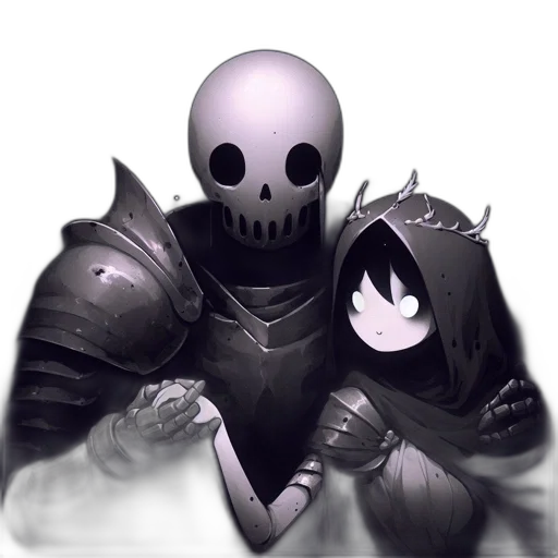 mask, robot, creature, weapon transparent PNG cut-out