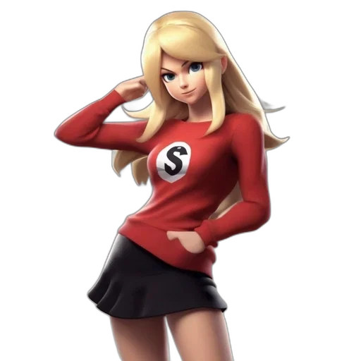 dress, staff, concept art, comic book art transparent PNG cut-out