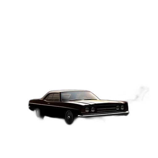 car, weapon, concept art, photorealistic transparent PNG cut-out