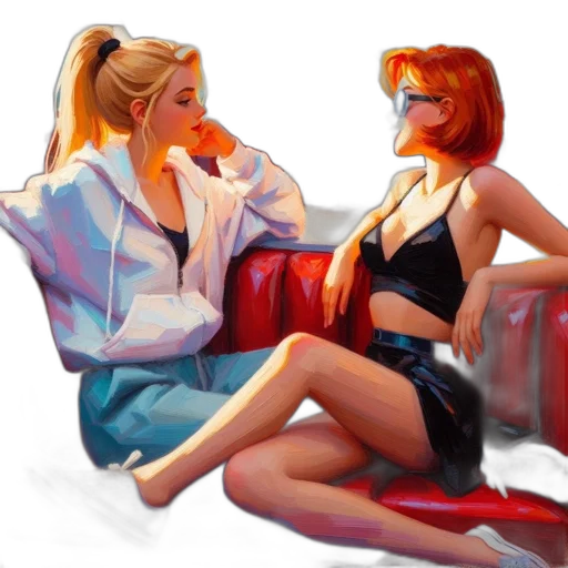 jacket, oil painting, concept art, photorealistic transparent PNG cut-out