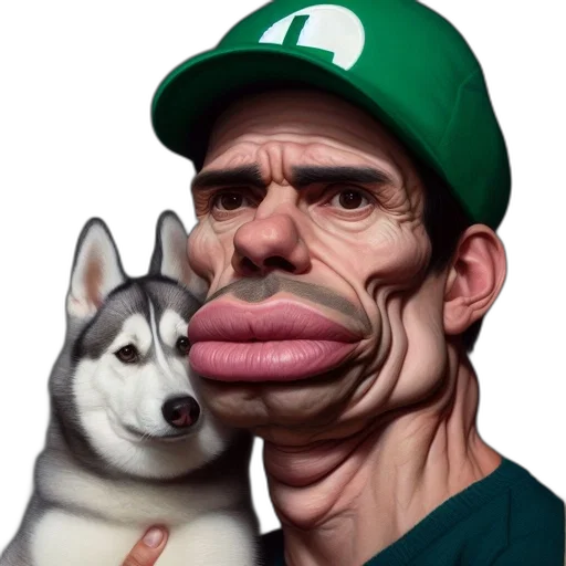 animal, face, creature, mask transparent PNG cut-out