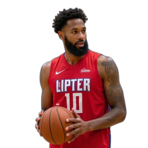 hair, former, seattle, clippers transparent PNG cut-out