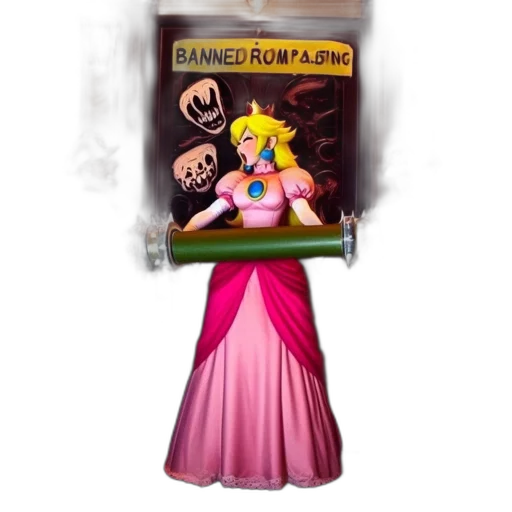 dress, weapon, staff, concept art transparent PNG cut-out
