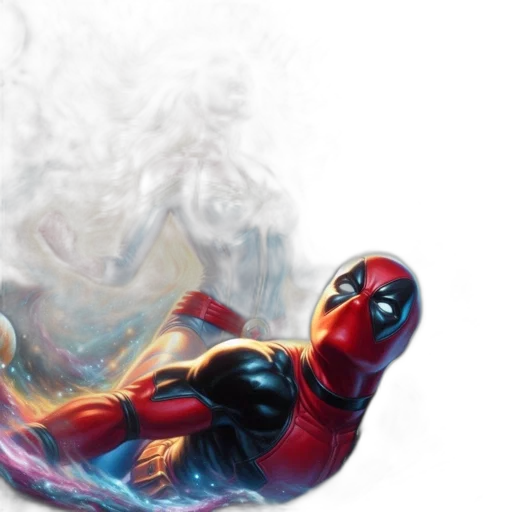 comic book art, concept art, fantasy art, photorealistic transparent PNG cut-out