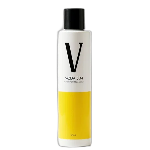 bottle, white, yellow, black transparent PNG cut-out