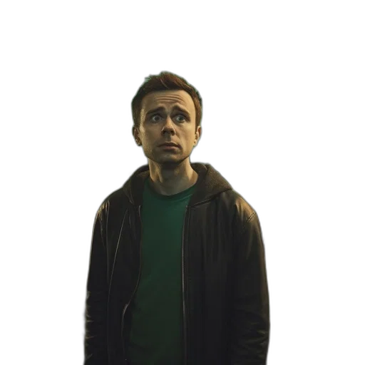 jacket, face, robot, mask transparent PNG cut-out