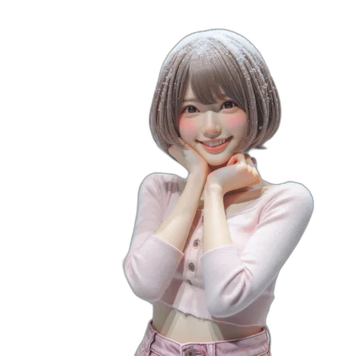 face, robot, creature, dress transparent PNG cut-out