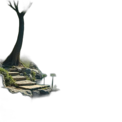 tree, furniture, staff, weapon transparent PNG cut-out