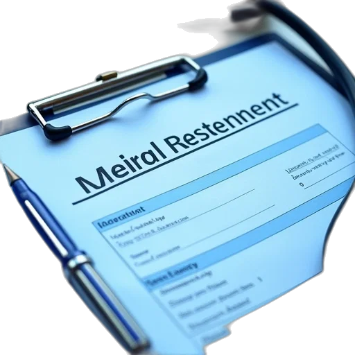 3d render, image, blue, medical transparent PNG cut-out