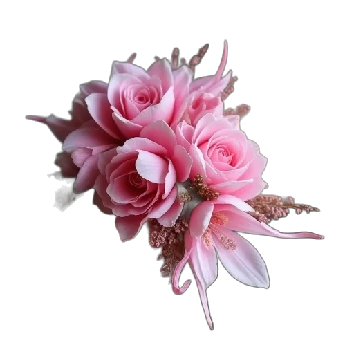 flower, crown, jewelry, staff transparent PNG cut-out