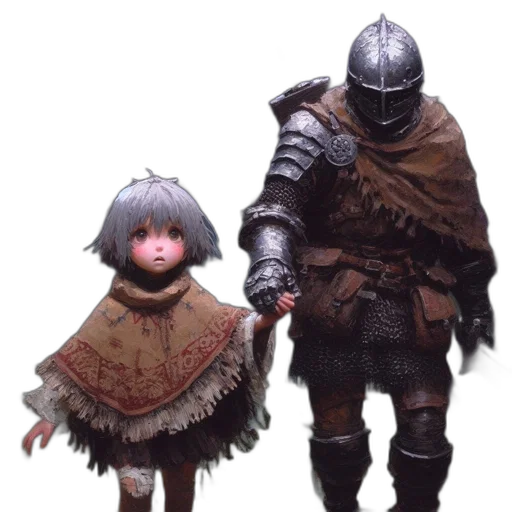 sword, weapon, mask, concept art transparent PNG cut-out
