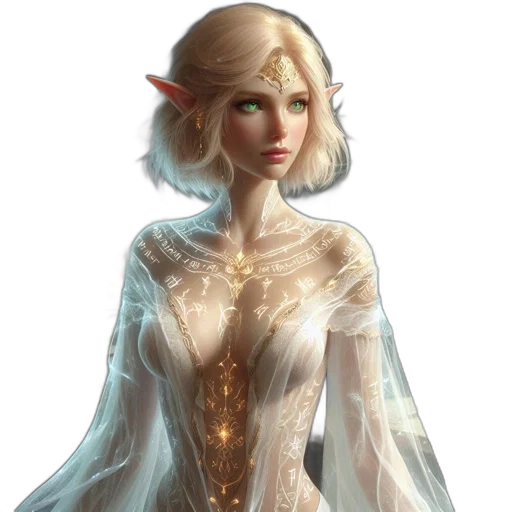 dress, jewelry, crown, face transparent PNG cut-out