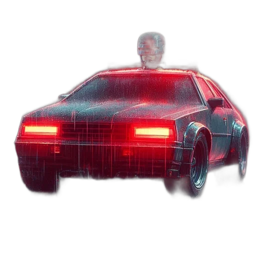 car, robot, mask, weapon transparent PNG cut-out