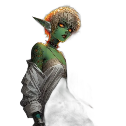 staff, mask, dragon, creature transparent PNG cut-out