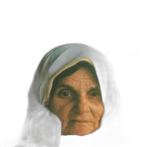 face, mask, hat, staff transparent PNG cut-out