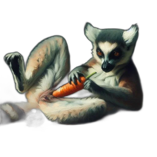 creature, staff, animal, concept art transparent PNG cut-out
