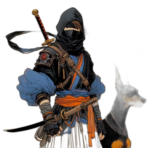 staff, sword, weapon, mask transparent PNG cut-out