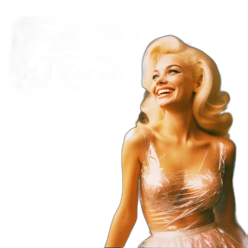 dress, crown, face, hair transparent PNG cut-out