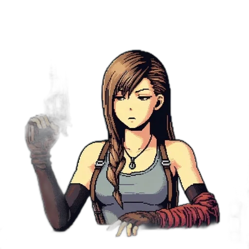 staff, weapon, pixel art, concept art transparent PNG cut-out