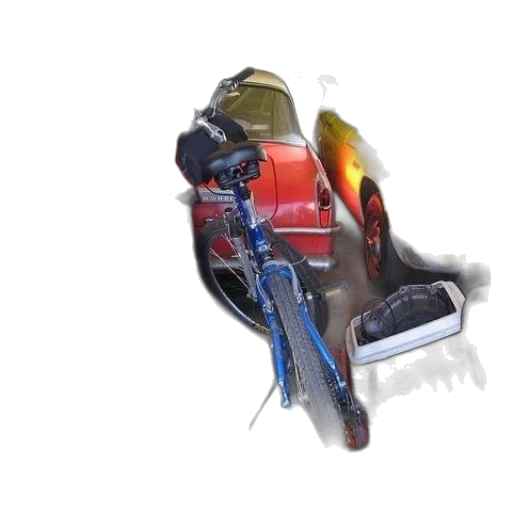 robot, weapon, jacket, car transparent PNG cut-out