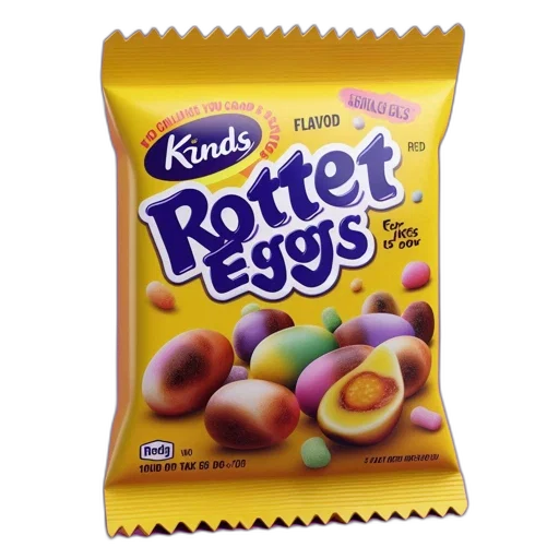 food, yellow, packaging, promotes transparent PNG cut-out