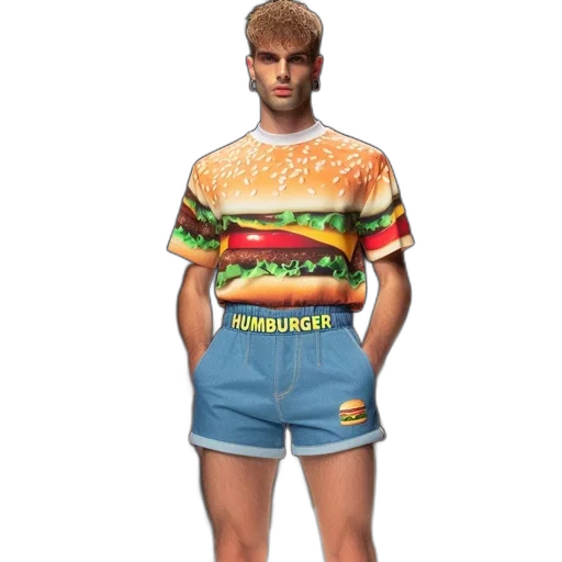 jacket, food, dress, vaporwave transparent PNG cut-out