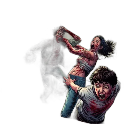 creature, weapon, comic book art, concept art transparent PNG cut-out