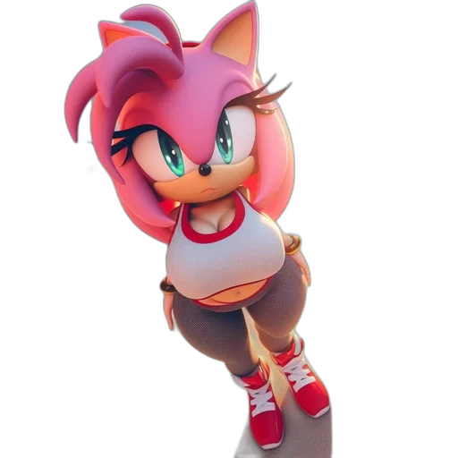 animal, staff, creature, 3d render transparent PNG cut-out