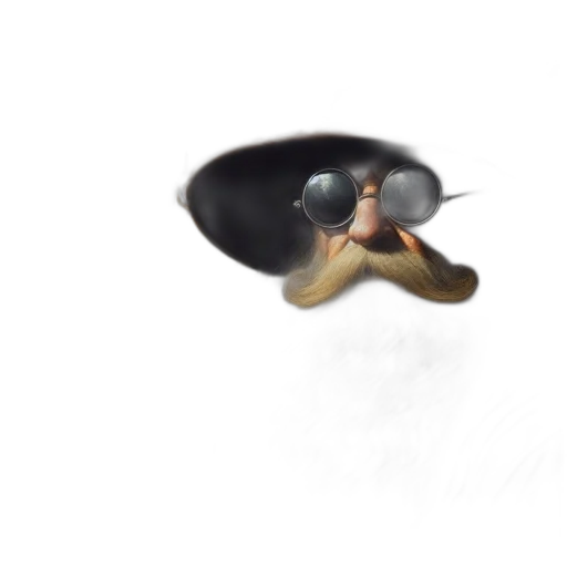 hat, mask, creature, face transparent PNG cut-out