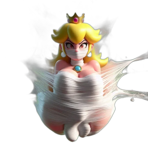 crown, dress, hat, weapon transparent PNG cut-out