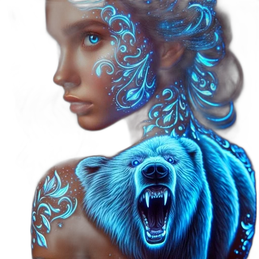 creature, face, mask, animal transparent PNG cut-out