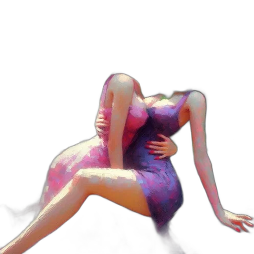 dress, creature, robot, concept art transparent PNG cut-out