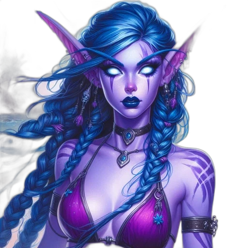 fantasy art, concept art, comic book art, pixel art transparent PNG cut-out