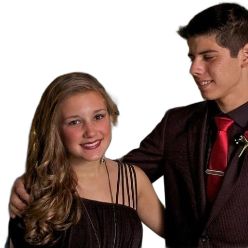 jacket, young, couple, formal transparent PNG cut-out