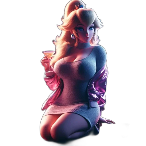 dress, jacket, concept art, comic book art transparent PNG cut-out