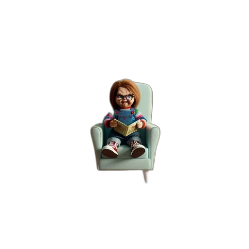 furniture, staff, face, hair transparent PNG cut-out