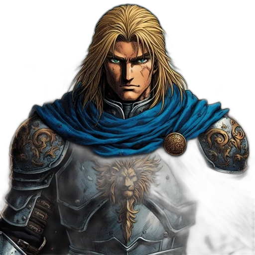 sword, face, fantasy art, concept art transparent PNG cut-out
